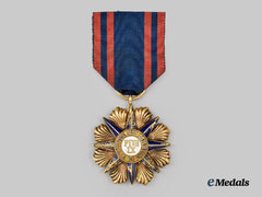 Vatican, Papal State. An Order of Pope Pius IX, Knight in Gold, c.1850