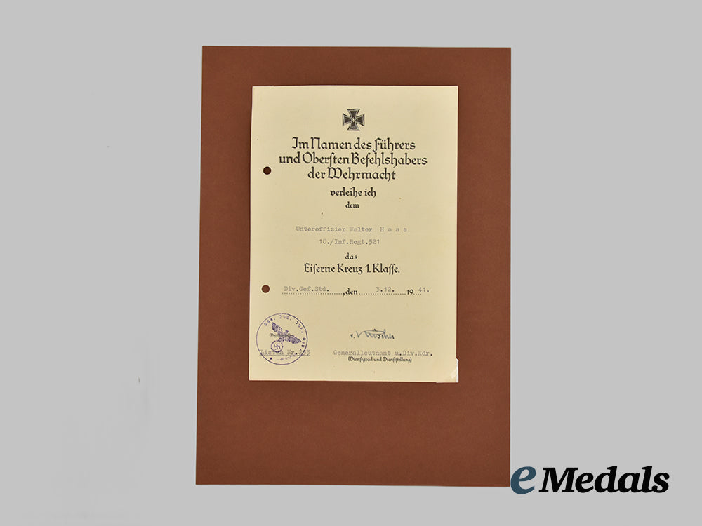 germany,_heer._a_lot_of_award_documents_and_photographs_to_feldwebel_walter_haas,_german_cross_in_gold_recipient___m_n_c7805