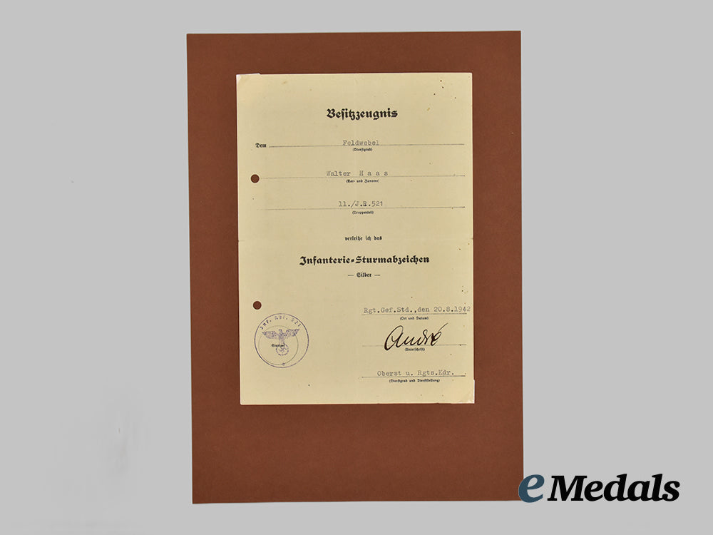 germany,_heer._a_lot_of_award_documents_and_photographs_to_feldwebel_walter_haas,_german_cross_in_gold_recipient___m_n_c7807