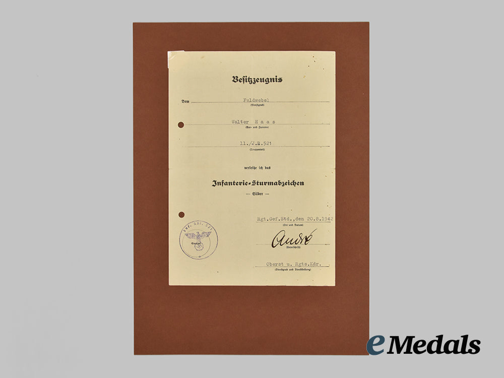 germany,_heer._a_lot_of_award_documents_and_photographs_to_feldwebel_walter_haas,_german_cross_in_gold_recipient___m_n_c7811