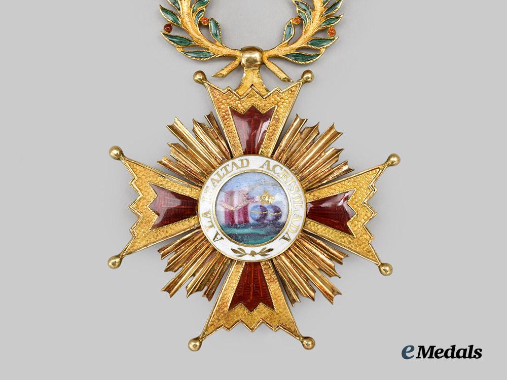 spain,_kingdom._an_order_of_isabella_the_catholic,_commander_in_gold,_c.1900___m_n_c7822