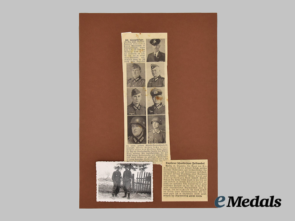 germany,_heer._a_lot_of_award_documents_and_photographs_to_feldwebel_walter_haas,_german_cross_in_gold_recipient___m_n_c7830