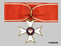 Poland, Republic. An Order of Polonia Restituta, III Class Commander, c.1930