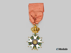 France, Second Restoration. An Order of the Legion of Honour in Gold, Officer, c.1830