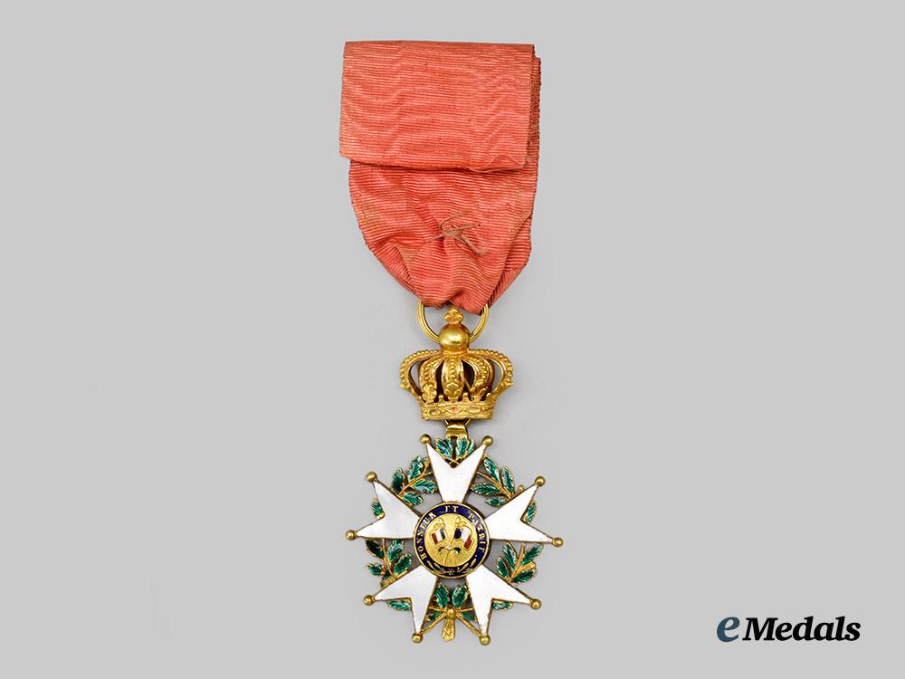 france,_la_presidence._an_order_of_the_legion_of_honour_in_gold,_officer,_c.1851___m_n_c7847