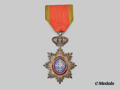 Cambodia, French Protectorate. A Royal Order of Cambodia, Knight, by Chobillon