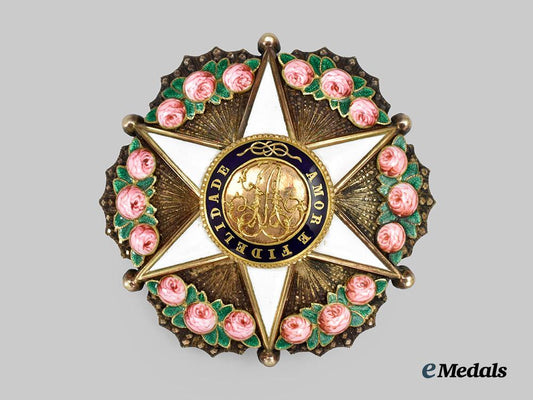 brazil,_kingdom._an_order_of_the_rose,_officer’s_breast_star,_c.1900___m_n_c7862