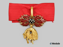 Austria, Republic. An Order of the Golden Fleece, Neck Badge, by Rothe, c.1975