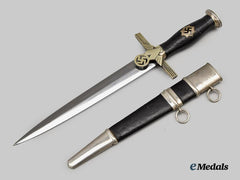 Germany, RLB. An Officer’s Dagger, Second Pattern, by Paul Weyersberg & Co.