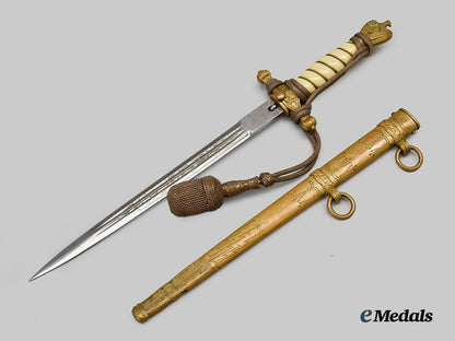 germany,_kriegsmarine._an_officer’s_dress_dagger,_second_pattern_with_hanger,_owner-_attributed_by_carl_eickhorn___m_n_c7939