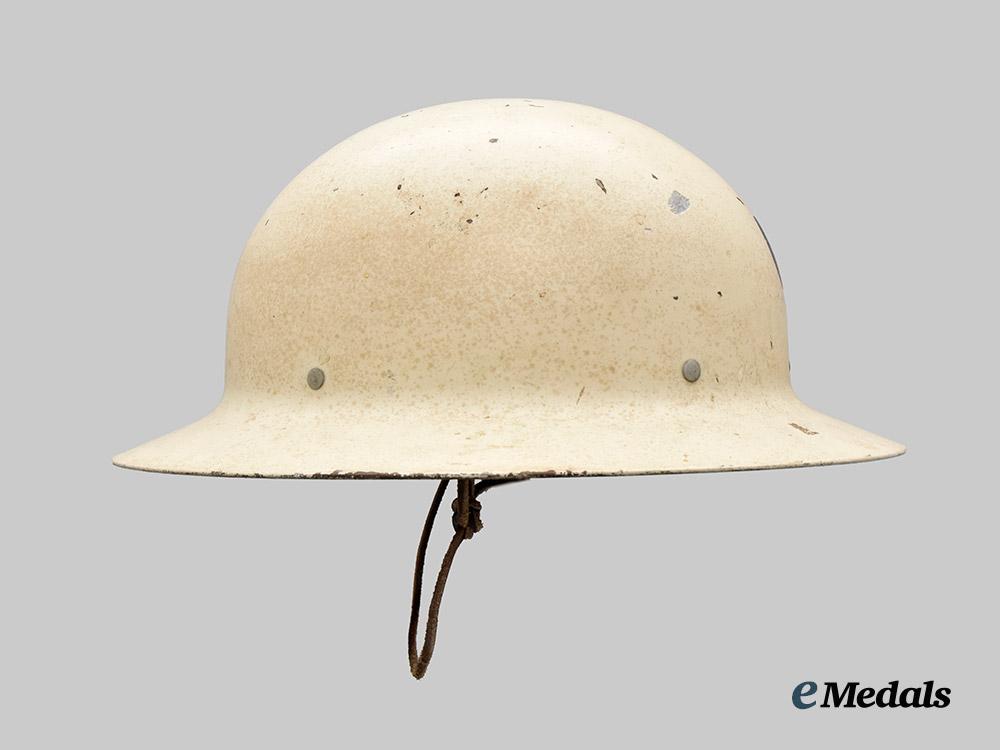 united_states._a_home_front_civil_defence_air_raid_warden_helmet___m_n_c7963