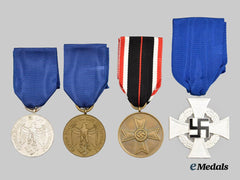 Germany, Wehrmacht. A Mixed Lot of Awards