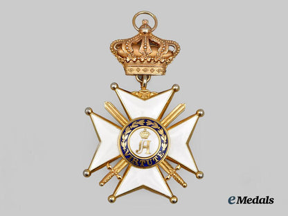 luxembourg,_duchy._a_scarce_merit_order_of_adolphe_of_nassau,_grand_cross_badge,_military_division,_c.1955___m_n_c8004