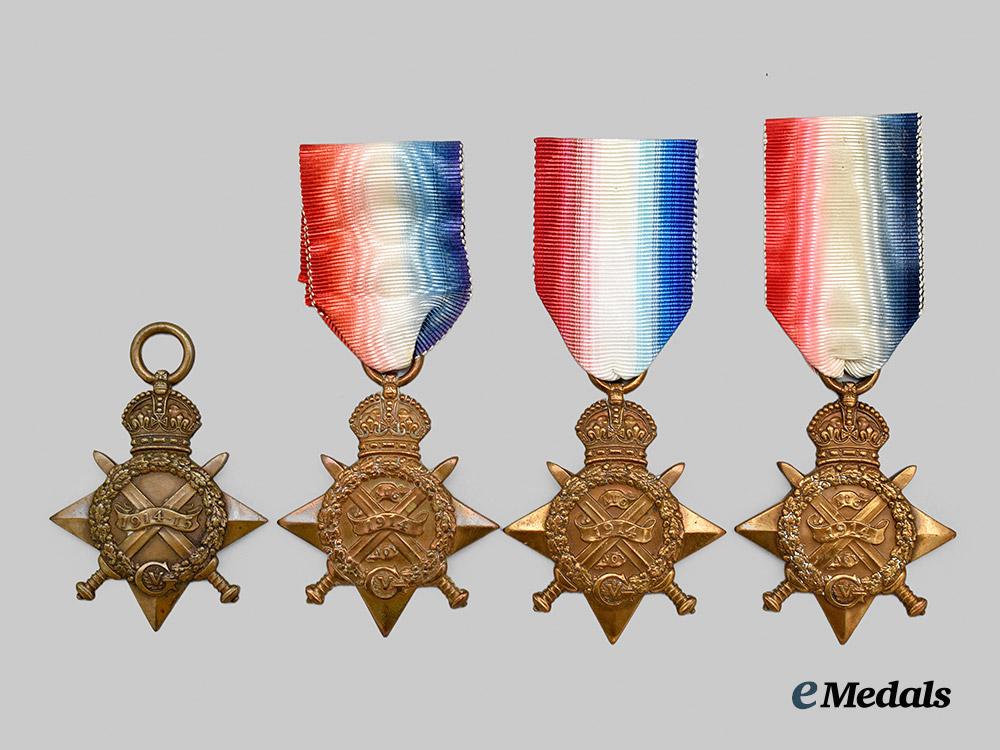 united_kingdom._a_lot_of_four_first_war1914'_mons'_campaign_stars___m_n_c8020