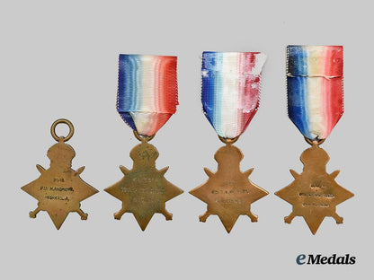 united_kingdom._a_lot_of_four_first_war1914'_mons'_campaign_stars___m_n_c8023