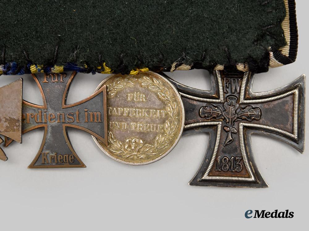 germany,_imperial._a_medal_bar_for_a_first_world_war_combatant___m_n_c8025