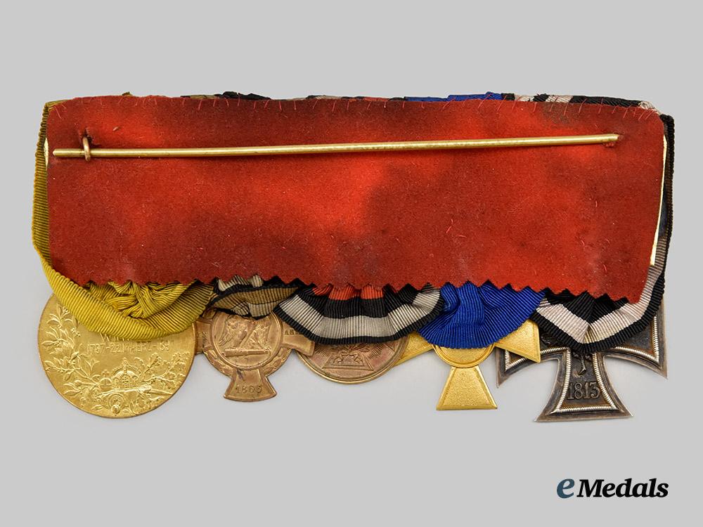 germany,_imperial._a_medal_bar_for_a_distinguished_combatant_of_the_german_wars_of_unification___m_n_c8030