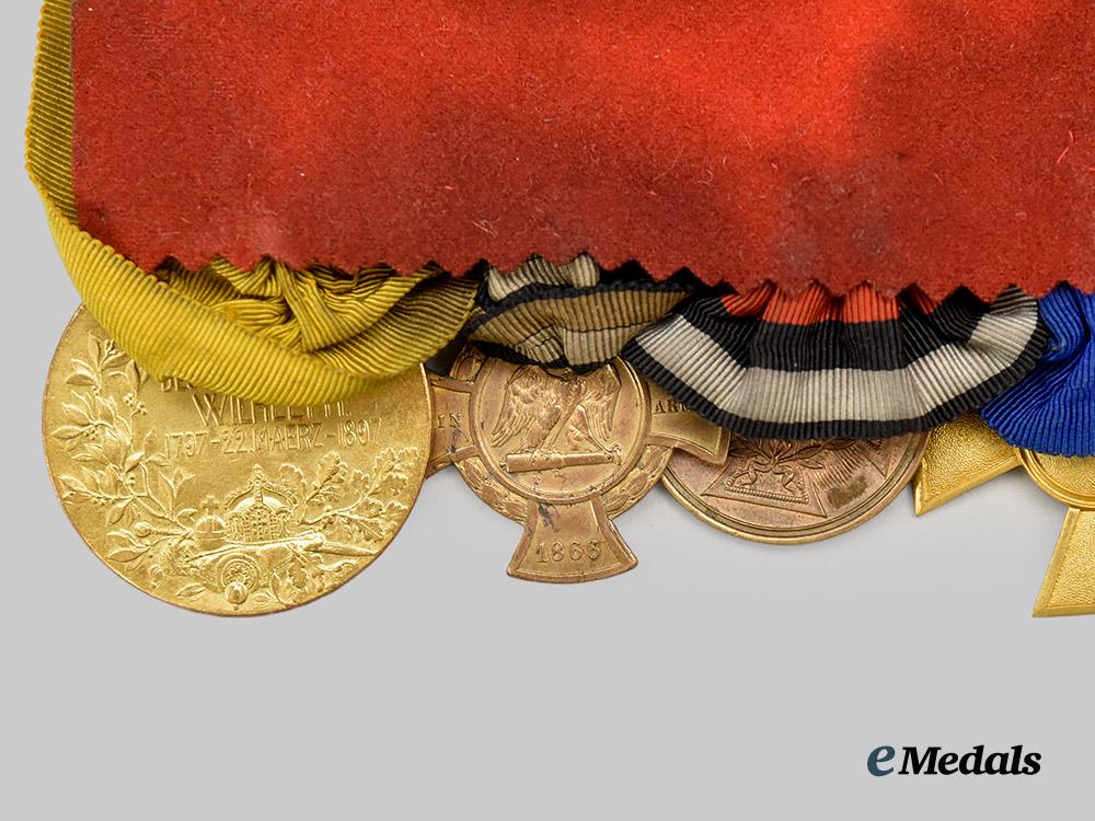 germany,_imperial._a_medal_bar_for_a_distinguished_combatant_of_the_german_wars_of_unification___m_n_c8031