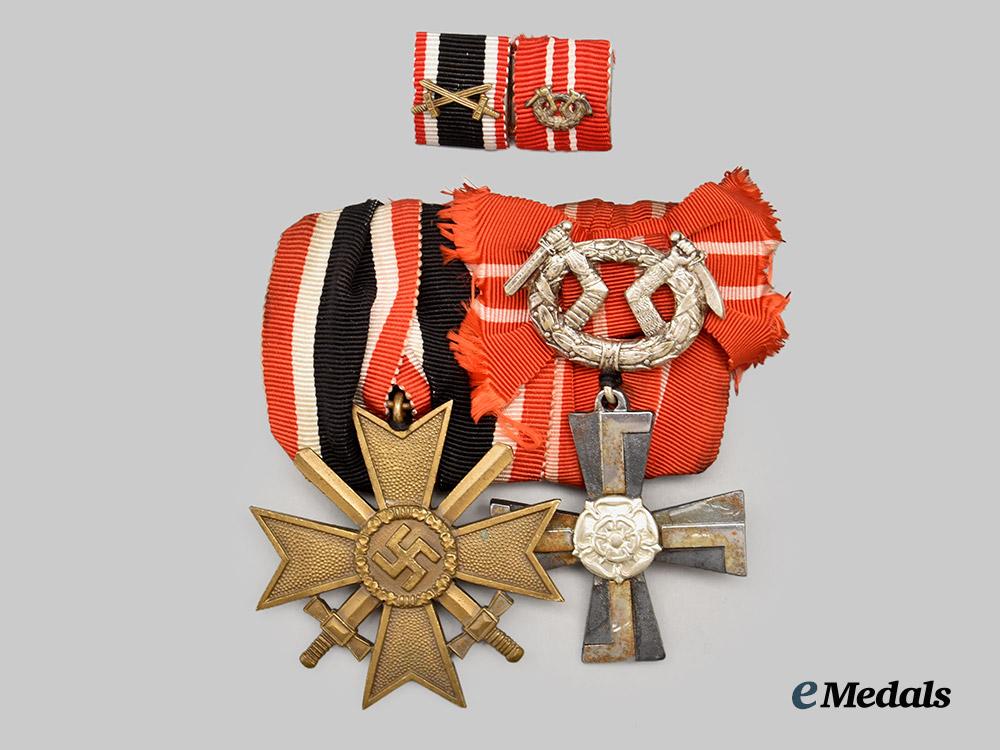 germany,_wehrmacht._a_medals_bar_second_world_war_service___m_n_c8034