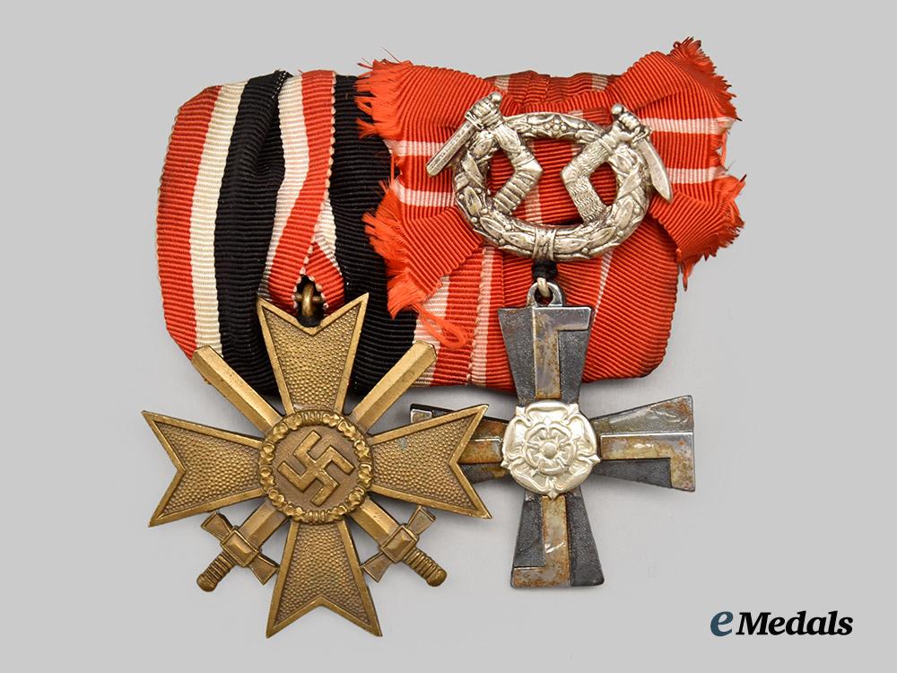 germany,_wehrmacht._a_medals_bar_second_world_war_service___m_n_c8035