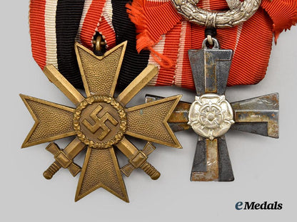 germany,_wehrmacht._a_medals_bar_second_world_war_service___m_n_c8036