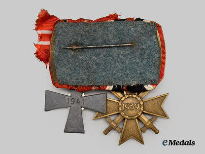 germany,_wehrmacht._a_medals_bar_second_world_war_service___m_n_c8037