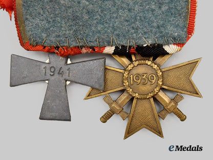 germany,_wehrmacht._a_medals_bar_second_world_war_service___m_n_c8038