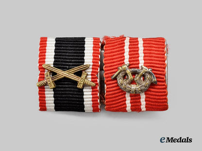 germany,_wehrmacht._a_medals_bar_second_world_war_service___m_n_c8041