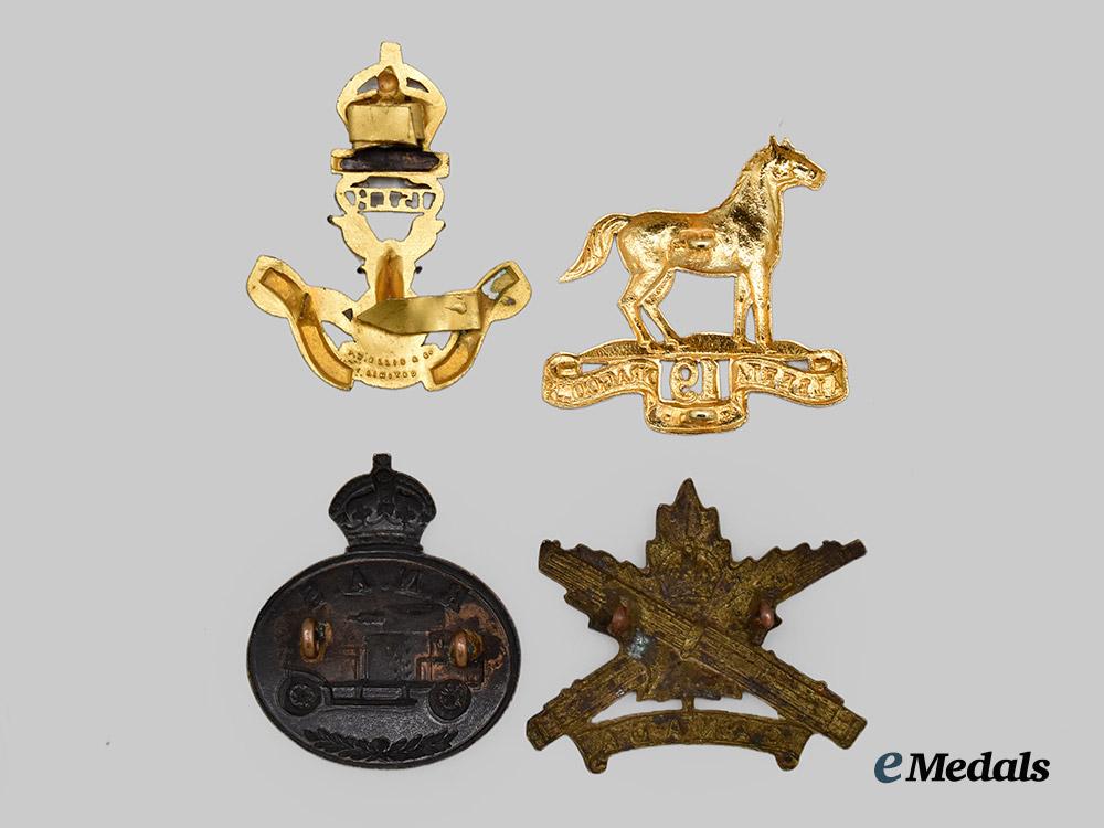 canada,_c_e_f._a_lot_of_four_regimental_and_unit_badges___m_n_c8044