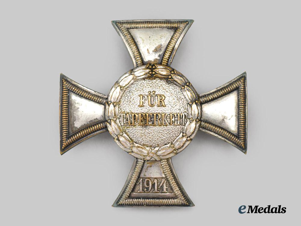 mecklenburg-_strelitz,_grand_duchy._a_war_service_cross,_i_class___m_n_c8045