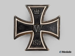 Prussia, Kingdom. An 1870 Iron Cross I Class, by Godet