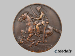 Germany, Imperial. A General Max von Gallwitz Commemorative Table Medal, by Robert Ball