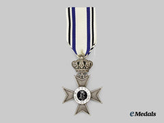 Bavaria, Kingdom. A Military Merit Cross, II Class Cross with Crown