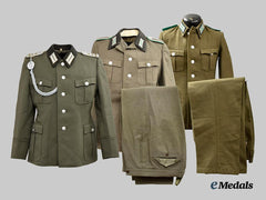 Germany, Democratic Republic. A Mixed Lot of Uniforms