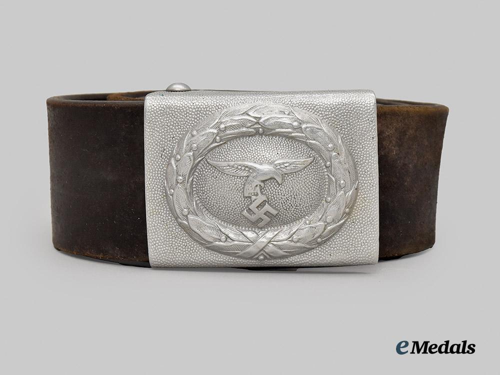 germany,_luftwaffe._an_e_m/_n_c_o’s_belt_and_buckle,_maker-_marked_and_owner-_attributed_example___m_n_c8085