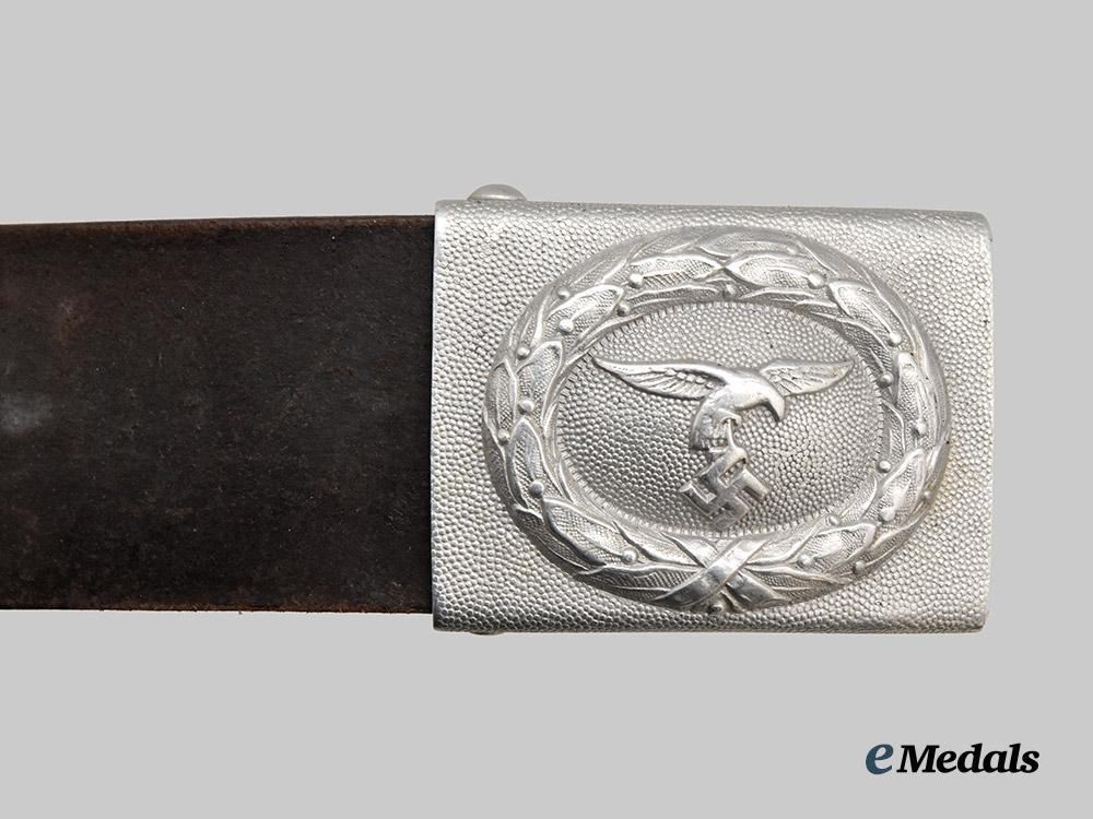 germany,_luftwaffe._an_e_m/_n_c_o’s_belt_and_buckle,_maker-_marked_and_owner-_attributed_example___m_n_c8088