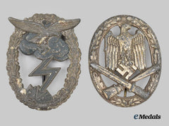 Germany, Wehrmacht. A Pair of Badges