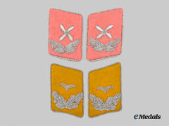 Germany, Luftwaffe. A Lot of Officer Grade Collar Tabs