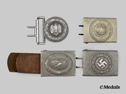 germany,_third_reich._a_mixed_lot_of_belt_buckles___m_n_c8373