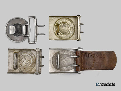 germany,_third_reich._a_mixed_lot_of_belt_buckles___m_n_c8374
