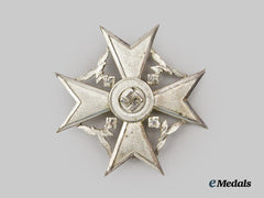 Germany, Wehrmacht. A Spanish Cross, Silver Grade by Steinhauer & Lück