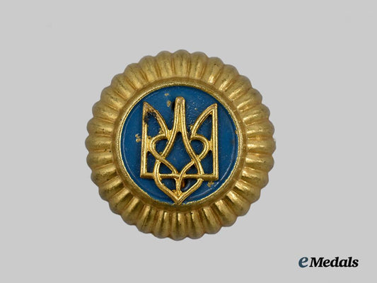 ukraine,_republic._a_police_volunteer_cap_badge,_c.1942___m_n_c8387