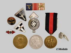 Germany, Third Reich. A Mixed Lot of Awards and Badges