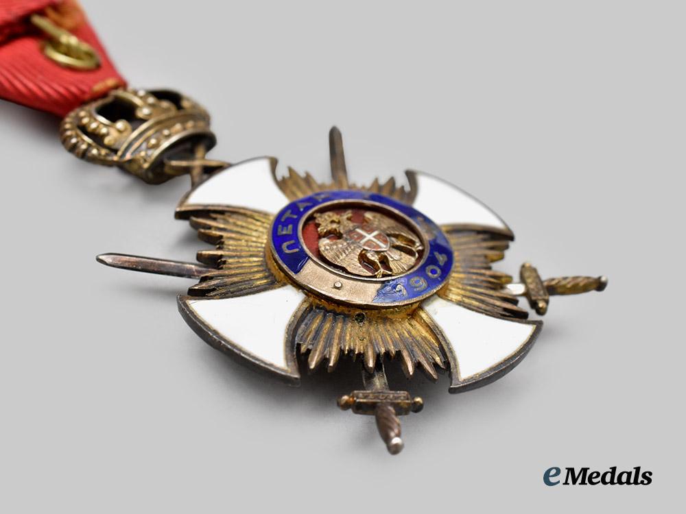 serbia,_kingdom._an_order_of_the_star_of_karageorg,_i_v_class_with_swords_to_zivan_g._mitrovic___m_n_c8460