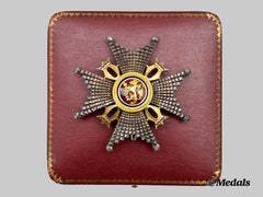 Norway, Kingdom. An Order of St. Olav, Second Class Commander Star, c.1915