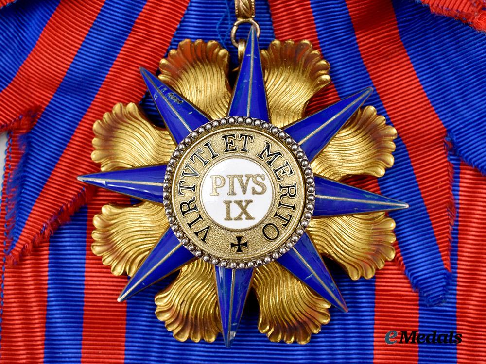 vatican,_papal_state._an_order_of_pius_i_x,_grand_cross_set,_c.1930___m_n_c8524