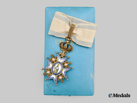 serbia,_kingdom._an_order_of_st._sava,_commander_by_huguenin,_in_case___m_n_c8572