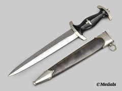 Germany, SS. A Rare Model 1933 Service Dagger, by Gottlieb Hammesfahr