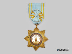 France, Colonial. An Order of the Star of Anjouan, Officer, c.1930