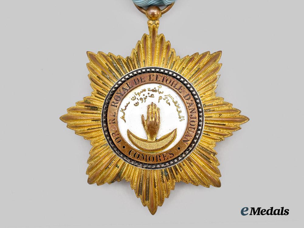 france,_colonial._an_order_of_the_star_of_anjouan,_officer,_c.1930___m_n_c8638